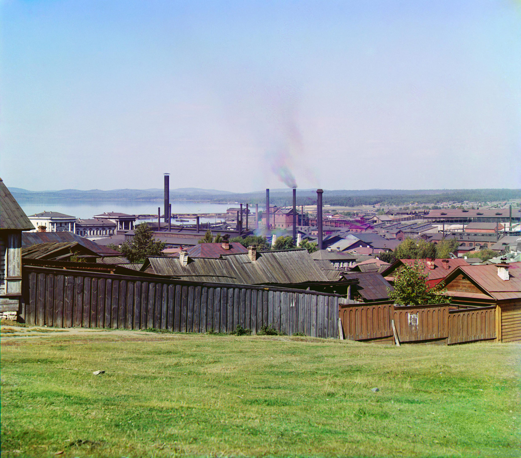 Верх-Исетский завод, Екатеринбург, 1909-1910